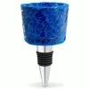 Epic Products Wine Bottle Stoppers Turquoise Mosaic Tealight Bottle Stopper