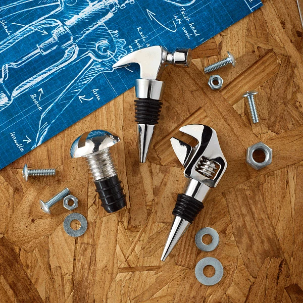 Epic Products Wrench Bottle Stopper 3 Epic Products Wrench Bottle Stopper