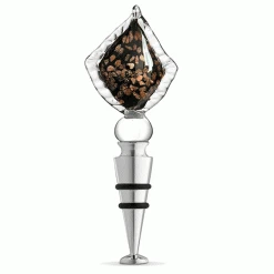 Epic Products Black Leaf Bottle Stopper Wine Bottle Stoppers