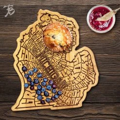 Totally Bamboo A Spin Around Michigan Spin Around Boards