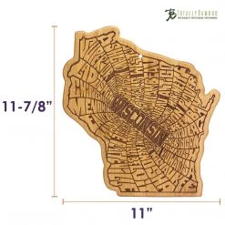 Totally Bamboo A Spin Around Wisconsin