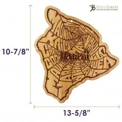 Totally Bamboo A Spin Around Hawaii Spin Around Boards