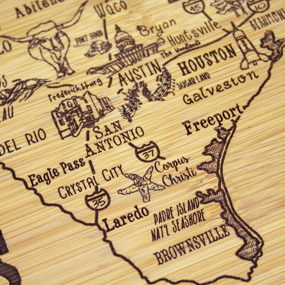 Slice Of Life Boards Totally Bamboo A Slice Of Life Texas 4 Slice Of Life Boards Totally Bamboo A Slice Of Life Texas