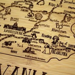 Slice Of Life Boards Totally Bamboo A Slice Of Life Pennsylvania