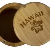 Totally Bamboo Round Salt Box - Hawaii Storage & Organization