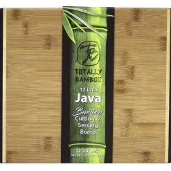 Hawaiian Collection Totally Bamboo 12 JAVA Cutting Board