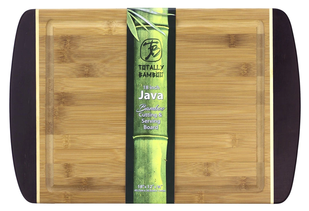 Totally Bamboo 18 Inch JAVA Cutting Board 5 Totally Bamboo 18 Inch JAVA Cutting Board