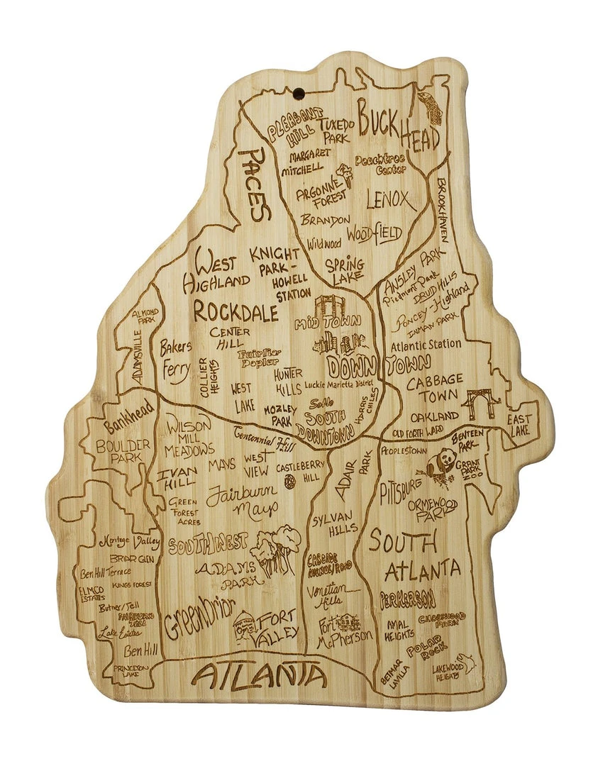 Totally Bamboo Atlanta City Board 1 Totally Bamboo Atlanta City Board