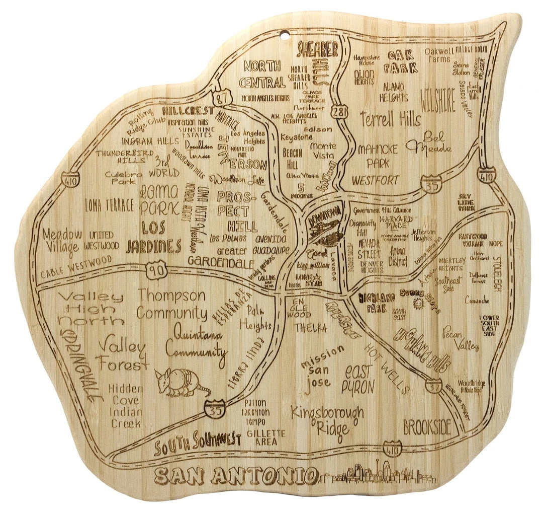 Totally Bamboo San Antonio City Board 1 Totally Bamboo San Antonio City Board