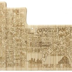 City Boards Totally Bamboo Minn/St Paul City Board