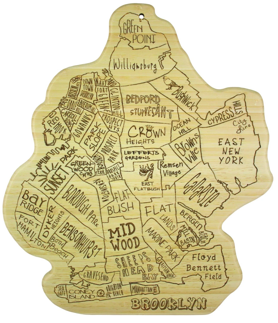 City Boards Totally Bamboo Brooklyn City Board 1 City Boards Totally Bamboo Brooklyn City Board