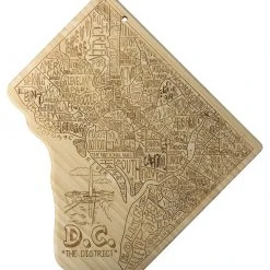 Totally Bamboo DC City Board