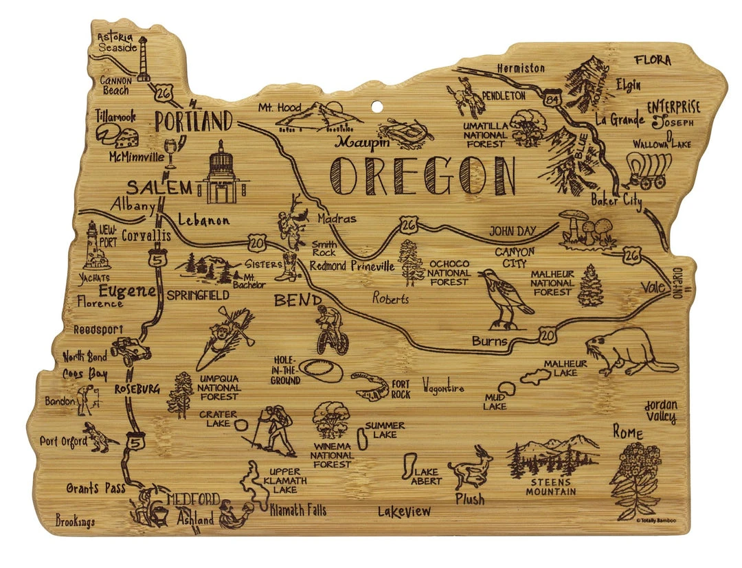 Totally Bamboo Destination Oregon 1 Totally Bamboo Destination Oregon