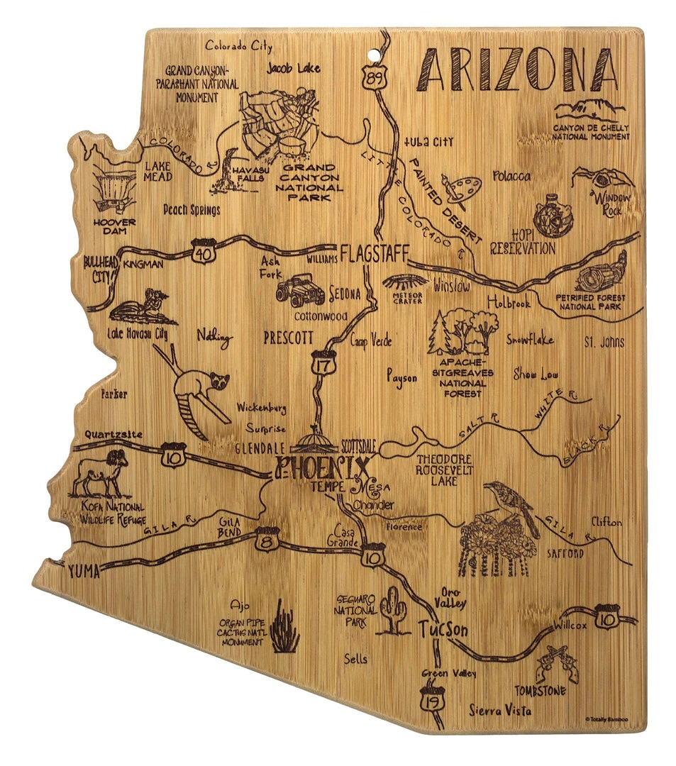 Totally Bamboo Destination Arizona Destination Boards 1 Totally Bamboo Destination Arizona Destination Boards