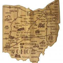 Destination Boards Totally Bamboo Destination Ohio