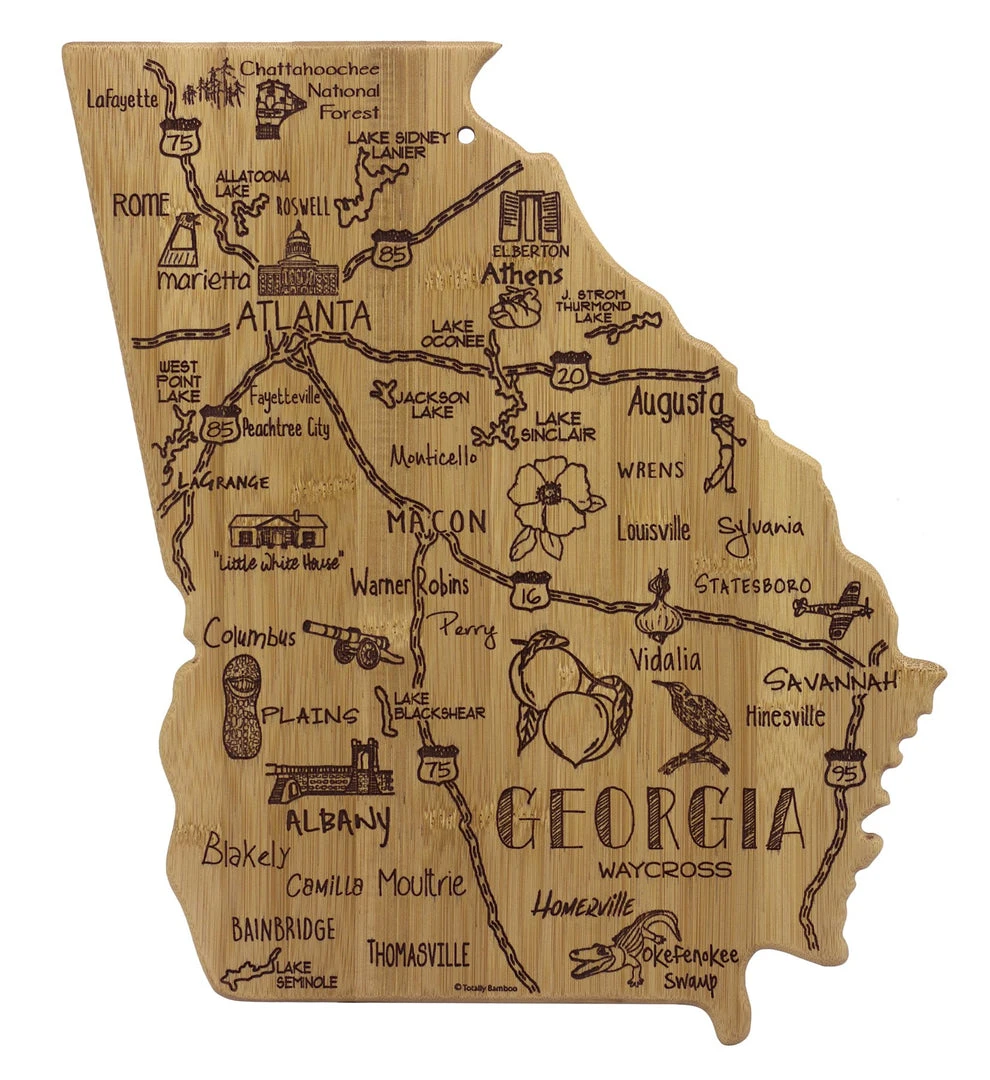 Totally Bamboo Destination Georgia Destination Boards 1 Totally Bamboo Destination Georgia Destination Boards