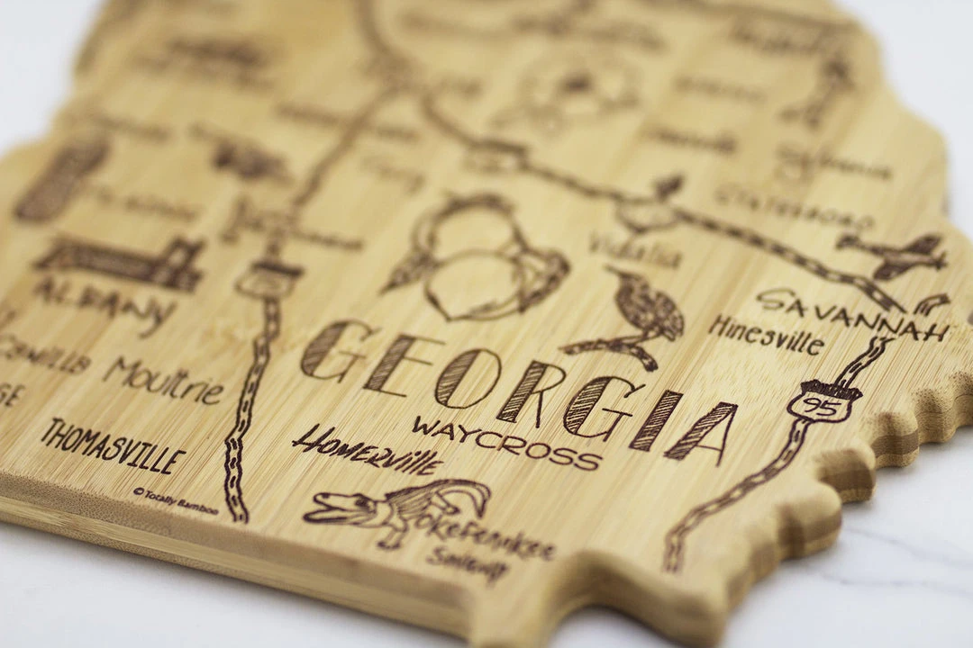 Totally Bamboo Destination Georgia Destination Boards 3 Totally Bamboo Destination Georgia Destination Boards