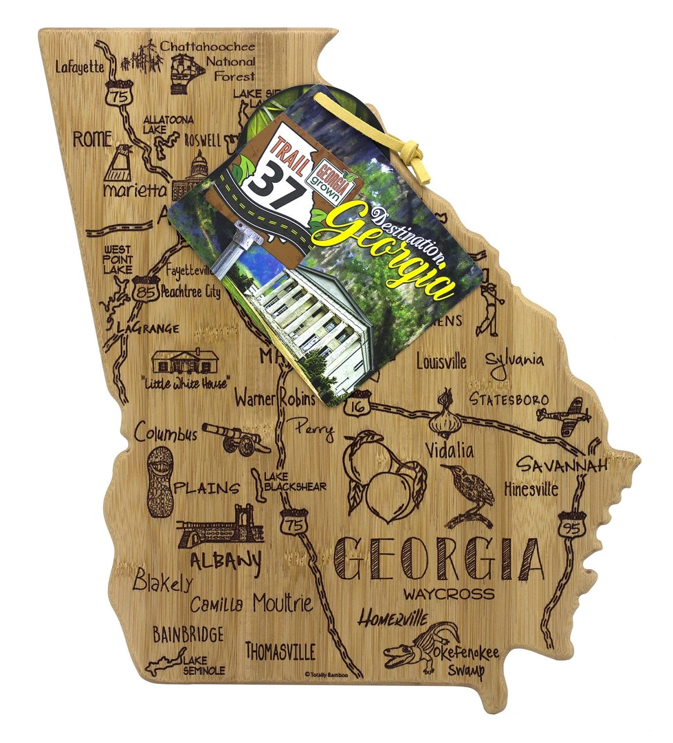 Totally Bamboo Destination Georgia Destination Boards 2 Totally Bamboo Destination Georgia Destination Boards
