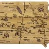 Destination Boards Totally Bamboo Destination Iowa