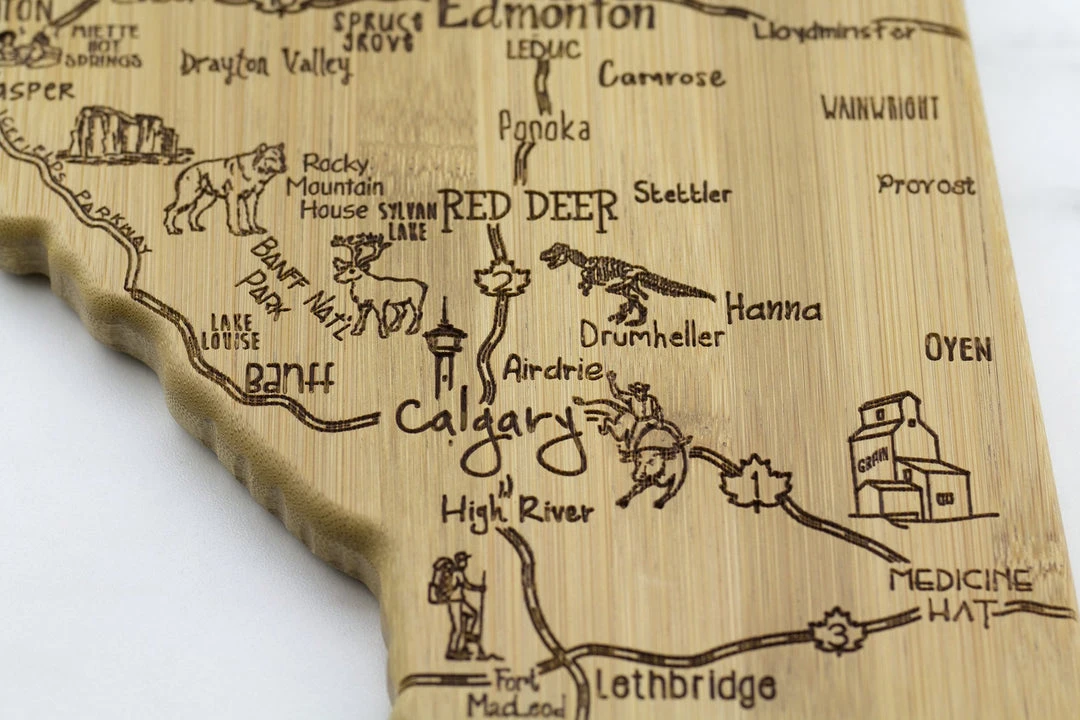 Totally Bamboo Destination Alberta Destination Boards 5 Totally Bamboo Destination Alberta Destination Boards