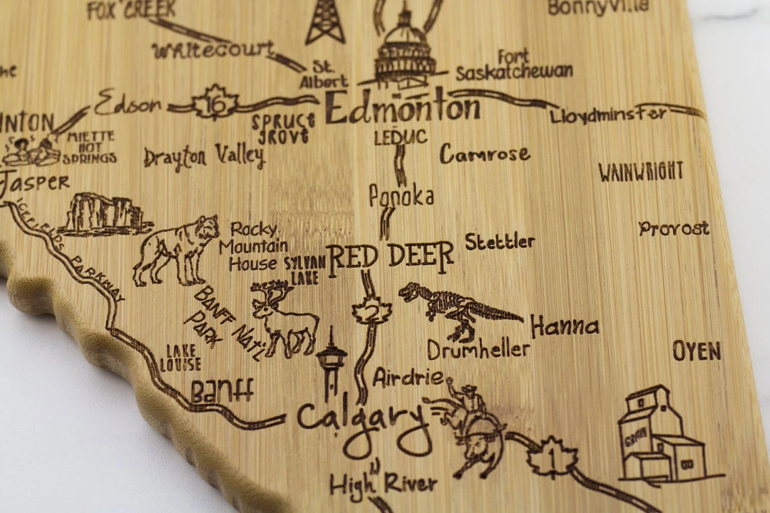 Totally Bamboo Destination Alberta Destination Boards 6 Totally Bamboo Destination Alberta Destination Boards