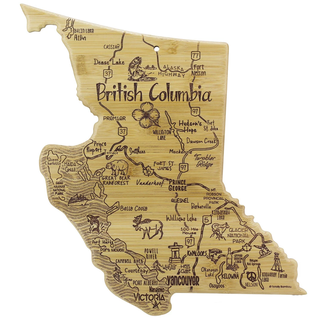 Totally Bamboo Destination British Columbia Destination Boards 1 Totally Bamboo Destination British Columbia Destination Boards