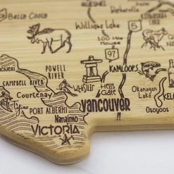 Totally Bamboo Destination British Columbia Destination Boards 9 Totally Bamboo Destination British Columbia Destination Boards