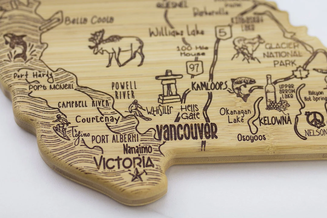 Totally Bamboo Destination British Columbia Destination Boards 4 Totally Bamboo Destination British Columbia Destination Boards