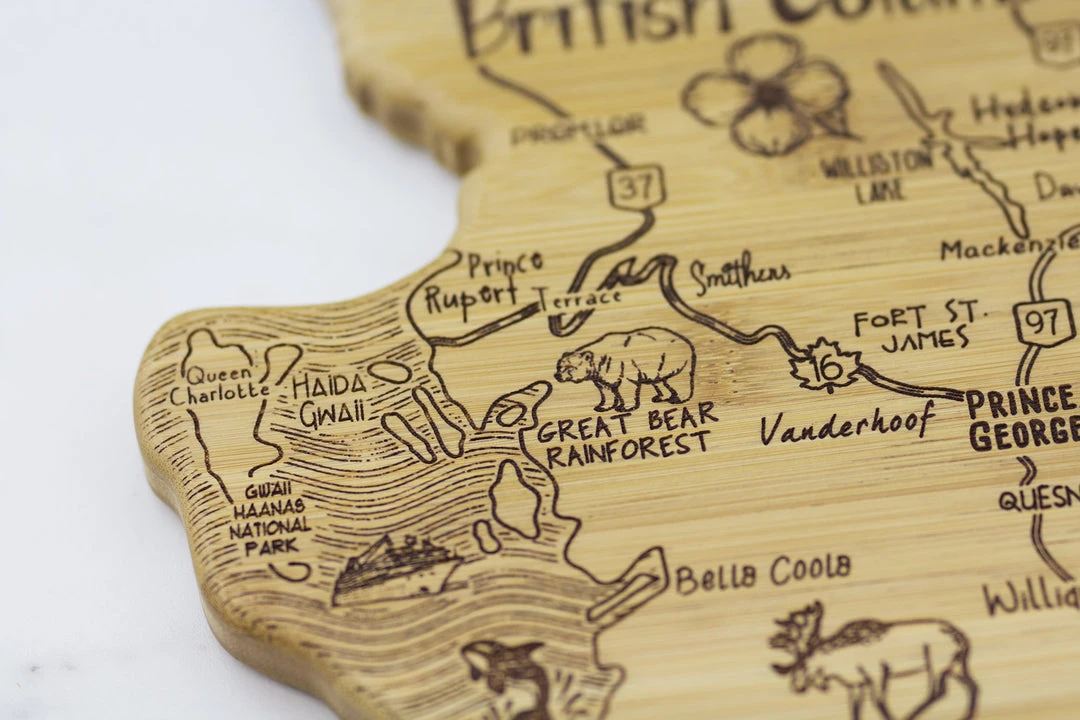 Totally Bamboo Destination British Columbia Destination Boards 5 Totally Bamboo Destination British Columbia Destination Boards