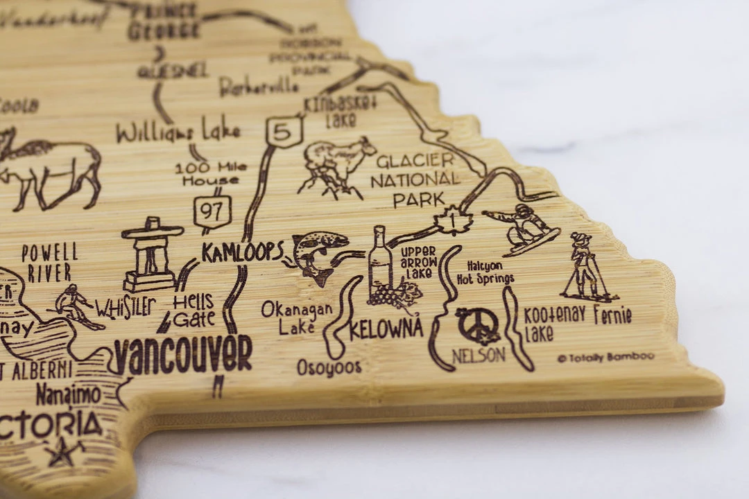 Totally Bamboo Destination British Columbia Destination Boards 6 Totally Bamboo Destination British Columbia Destination Boards