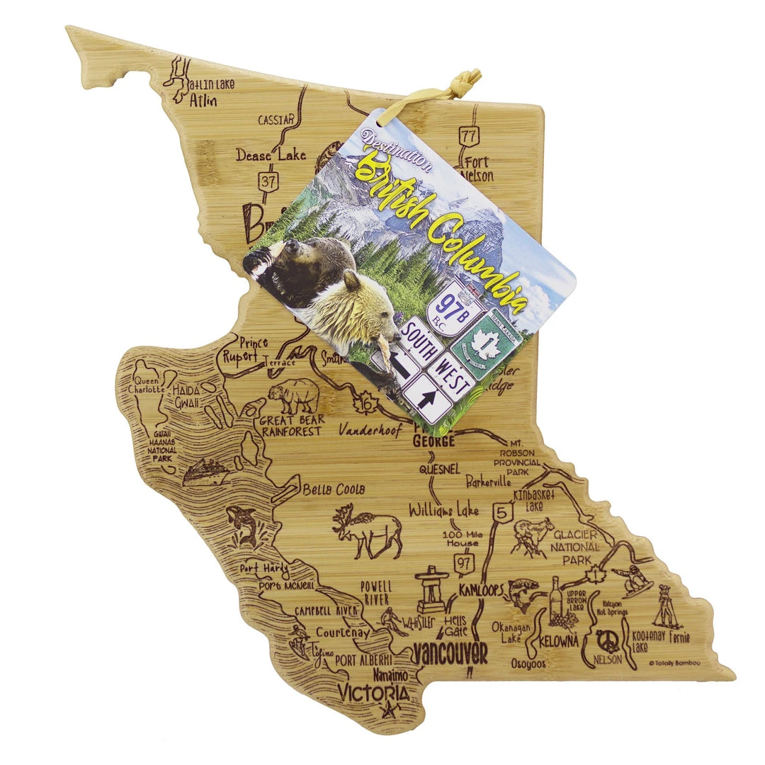 Totally Bamboo Destination British Columbia Destination Boards 2 Totally Bamboo Destination British Columbia Destination Boards