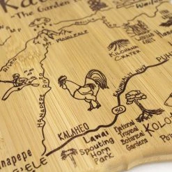 Destination Boards Totally Bamboo Destination Kauai