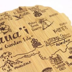 Destination Boards Totally Bamboo Destination Kauai