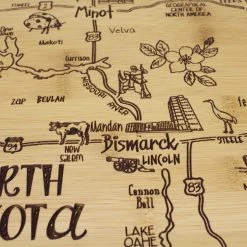 Totally Bamboo Destination North Dakota Destination Boards
