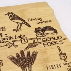 Totally Bamboo Destination North Dakota Destination Boards