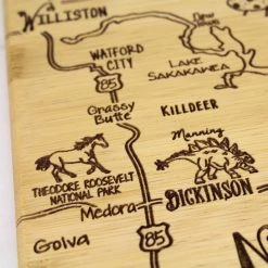 Totally Bamboo Destination North Dakota Destination Boards