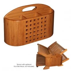 Storage & Organization Totally Bamboo Eco Dish Rack 5 Storage & Organization Totally Bamboo Eco Dish Rack