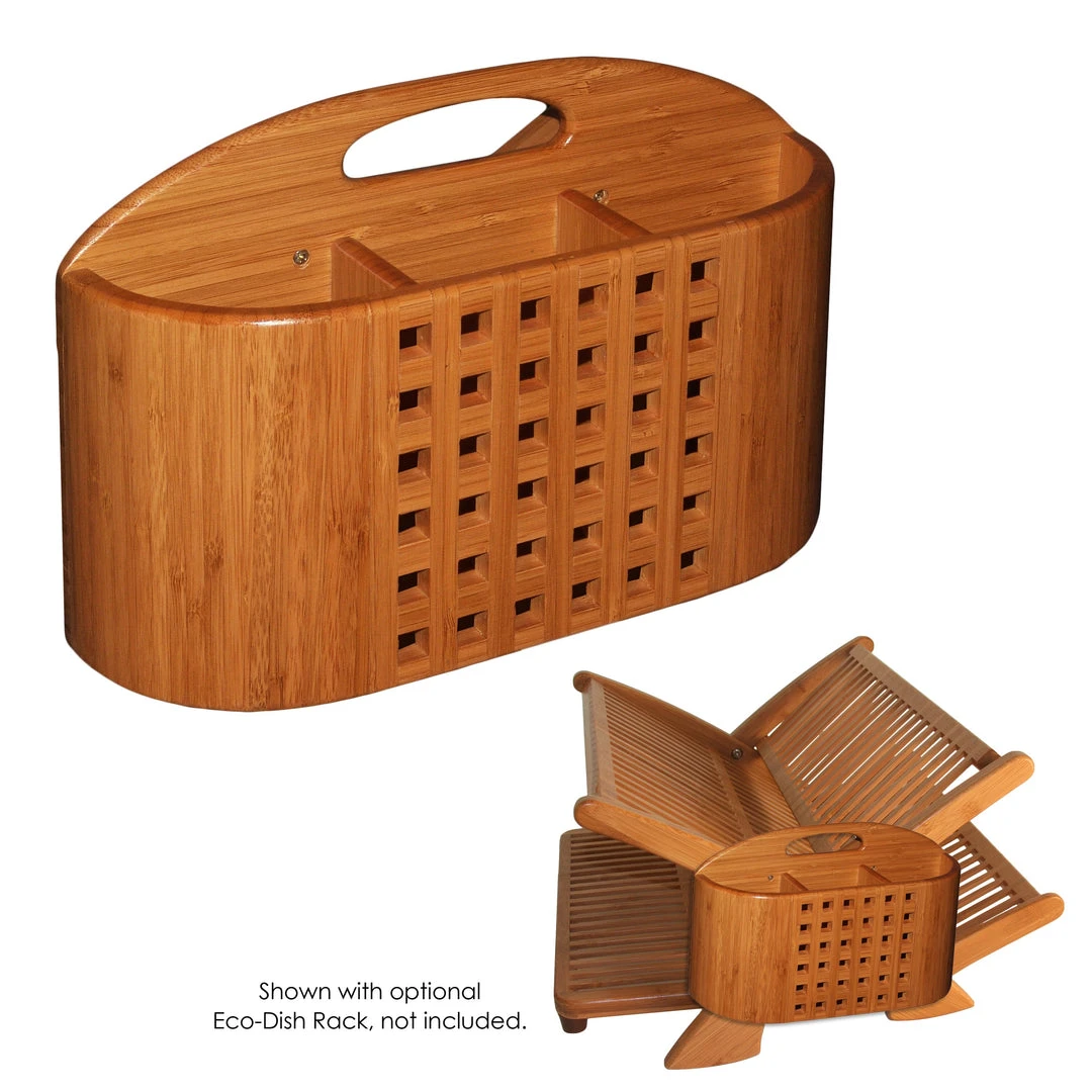 Storage & Organization Totally Bamboo Eco Dish Rack 3 Storage & Organization Totally Bamboo Eco Dish Rack