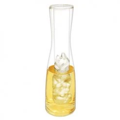 True Fabrications Ice Tube Decanter