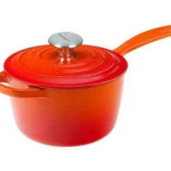 Le Creuset Saucepans Le Creuset 1.75 Quart Enameled Cast Iron Signature Saucepan