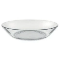 Duralex Lys Calotte Clear Tempered Glass Salad Plates (Set Of 6)