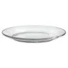 Duralex Lys Clear Tempered Glass Dessert Plates (Set Of 4)