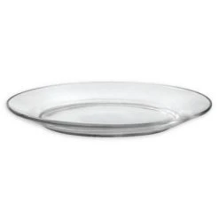 Duralex Lys Clear Tempered Glass Dessert Plates (Set Of 4)