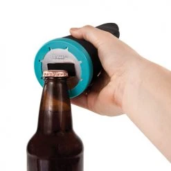 True Fabrications Pop Cap Beer Coozie Bottle Openers