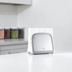 OXO Good Grips Stainless Steel Napkin Holder Clean With OXO