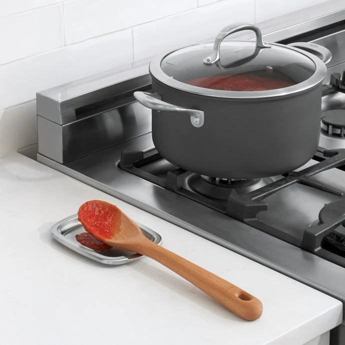 Cook With OXO OXO Good Grips Stainless Steel Spoon Rest 3 Cook With OXO OXO Good Grips Stainless Steel Spoon Rest