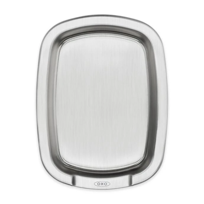 Cook With OXO OXO Good Grips Stainless Steel Spoon Rest 2 Cook With OXO OXO Good Grips Stainless Steel Spoon Rest