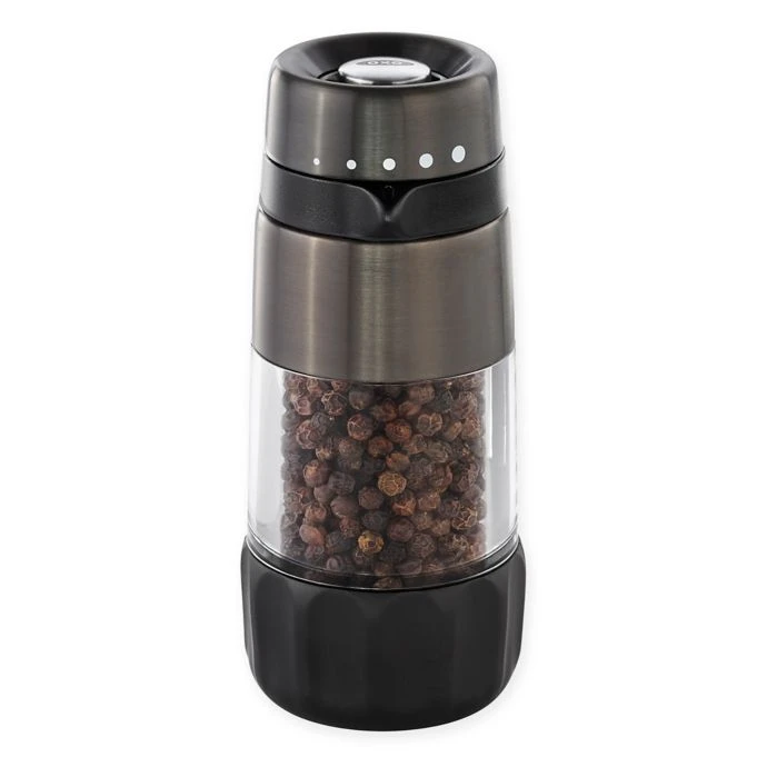 OXO GG Stainless Steel Pepper Grinder 1 OXO GG Stainless Steel Pepper Grinder