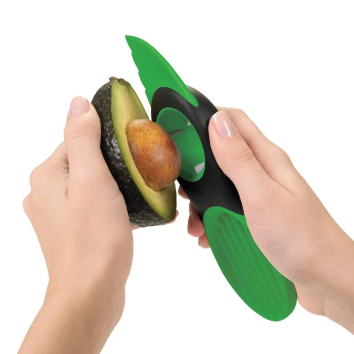 OXO Good Grips 3-in-1 Avocado Slicer Cook With OXO 2 OXO Good Grips 3-in-1 Avocado Slicer Cook With OXO