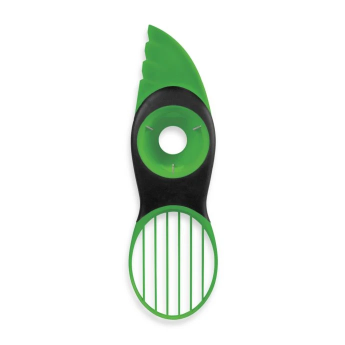 OXO Good Grips 3-in-1 Avocado Slicer Cook With OXO 1 OXO Good Grips 3-in-1 Avocado Slicer Cook With OXO